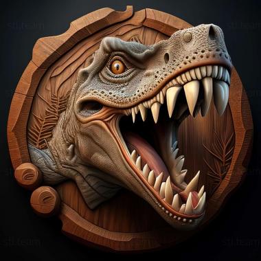 3D model Ice Age Dawn of the Dinosaurs game (STL)